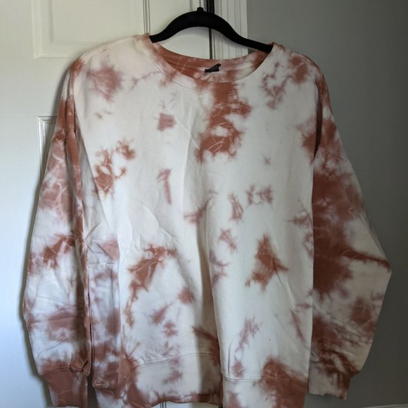 AR-33 Coco Vanilla Tie Dye‎ Pullover Top Size S - Picture 3 of 9